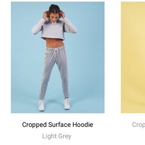 Cropped Surface Hoodie ON HOLD DO NOT BUY